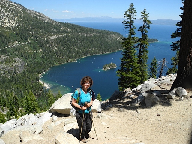 Kathy Degliantoni, Hiker